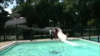 Men On Higher Learning Swimming  