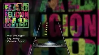Bad Religion - Anxiety (Drum Chart)
