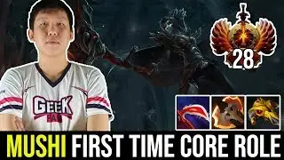 MUSHI Back To Pub. First Time Core Role PHANTOM ASSASSIN.