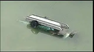 Man pinned under weed cutter in Wallace Lake