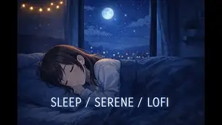 Sleep Serenity Hindi LoFi 🌌  Soft Beats for Deep Calm 2026 Best For Sleep