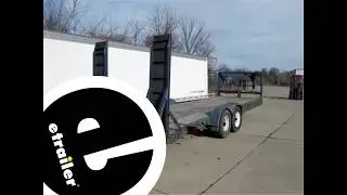 Installation of the Optronics Right Hand Trailer Stop, Turn and Tail Light - etrailer.com