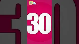 Numbers Song 21&ndash;40 🎵 | Learn Counting Numbers for Kids