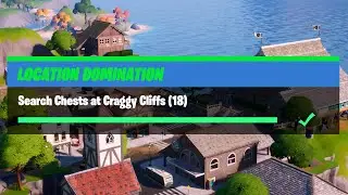 Search Chests at Craggy Cliffs (18) - Fortnite Location Domination Challenges