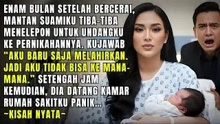 Baru Melahirkan, Aku Malah Diundang ke Pernikahan Suamiku Sendiri - Tapi Tiba² Dia Panik Karena..