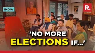 'Future generations will ask...': Bhagwant Mann's emotional appeal at Kejriwal-Uddhav briefing