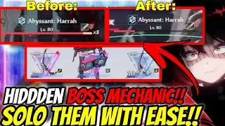 Tower of Fantasy Solo Boss Easily With This TRICK!! HIDDEN BOSS MECHANICS!!