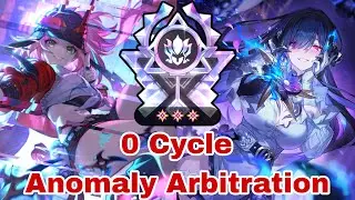 [ Honkai Star Rail ] Rappa & Dahlia Anomaly Arbitration 3.8 True 0 Cycle