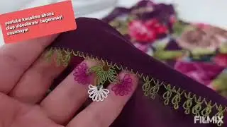 018.anlatımlı  iğne oyası