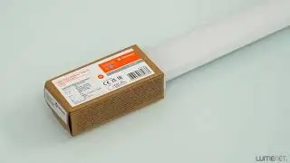 Ledvance Damp Proof Essential Slim 1800lm, 4000K with 1200mm 18W LED module, dust and fog free