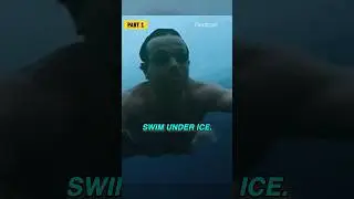 His Eyes Froze Setting The World Record For Ice Swimming | Wim Hof - The Iceman | pt.1 |