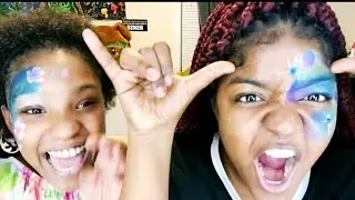 Sisters Draw Each Other Based on Zodiac Sign | Capricorn |Taurus♡