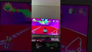 Lucy Loud Racing At Double Dare Obstacle Course