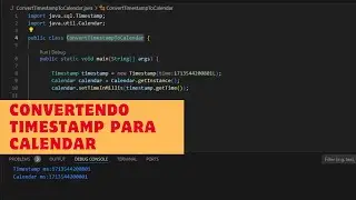 How to Convert Timestamp to Calendar  #java #dicas
