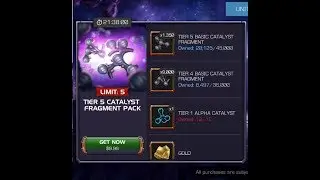 Grading The New Tier 5 Basic Catalyst Pack