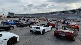 Chevrolet Corvette C4 90-х на трассе NASCAR? А ещё мы разыскиваем C2, C3, C4, C5, C6, C7 и C8!