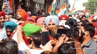Together , we March on the road to victory ... thanks a ton Jalandhar