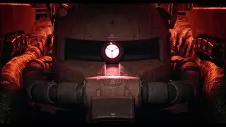 Gundam Requiem for Vengeance.landing of the Zaku.