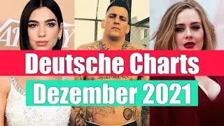 Top 50 Songs Dezember | Deutsche Charts | German Songs Chart | DeCharts