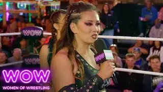 Genesis introduces Drucilla Blade | WOW - Women Of Wrestling
