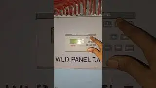 WLD water leakage detector panel fire system