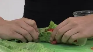 How Do I Make Low-Carb Lettuce Wraps? : Healthy Drinks & Foods