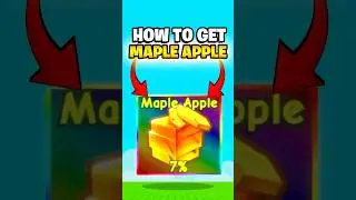 How to get MAPLE APPLE 🍎 🍁