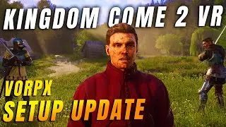 Kingdom Come Deliverance 2 In VR is WILD!