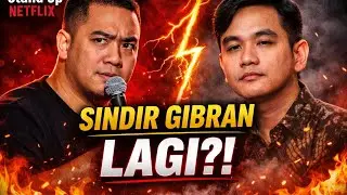 Lagi?! Pandji &ldquo;Sindir&rdquo; Gibran di Netflix, Netizen: bukan kritik cerdas?!