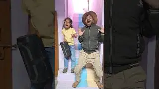 Chhat Par Bhoot Hai #comedy #viral #sorts #entertainment 👹👹👹👹👹👹👹👹👹