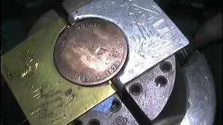 Engraving Lesson 2 Bulino 'How Not To Hand Push Engrave'!!