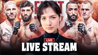 UFC Tsarukyan vs Hooker LIVESTREAM & Full Fight Companion