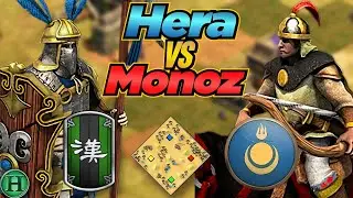 Shu vs Mongols| 1v1 Arabia | vs Monoz | AoE2