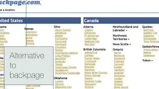 Sites like backpage