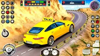 City taxi driving simulator 3D - off-road taxi car driving simulator game - Android Gameplay