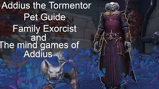 Addius the Tormentor - wow - pet guide - easy win