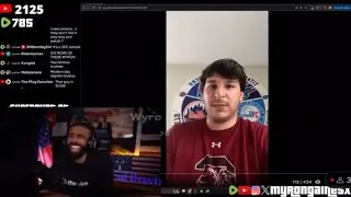Myron responds to sensitive liberal who made a video on him, COOKS HIM!