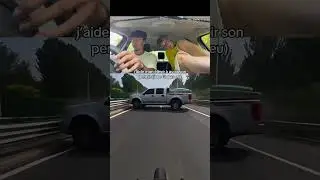 Tout c’est bien passé 🚗🚛 #automobile #accident #ia #humour #danslabulledecali #challenge