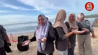 OUTBOND TEAM BUILDING SATLINMAS DESA SEMANDING KECAMATAN BOJONEGORO GOES TO YOGYAKARTA