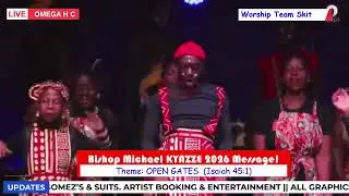OMEGA Healing Centre Choir DRAMA group || Peace&Trouble | BGPtv +256703356033