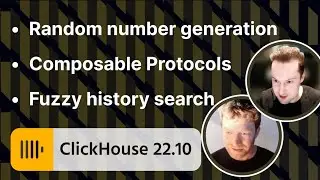 ClickHouse v22.10 Release Webinar