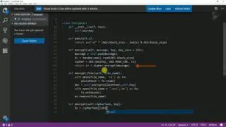 ALGORITHME ENCRYPTIONS AES IN PYTHON