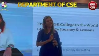 🌥️ Alumni Talk: Ms. Geetha Gopal, CEO G Infinity, on Cloud Careers 🚀 21 Aug | 11 AM | RA Auditorium.