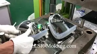 Silikon Spritzguss & medizinische beatmungsbeutel LSR spritzgie&szlig;en   Fl&uuml;ssigsilikon Verarbeitung