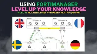 Using FortiManager Series: Escape the Manual Hassle: IPSEC VPN Mesh Automation PT6
