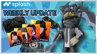 Splash on Roblox Weekly Update | 07/02