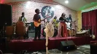 Naya band @ Coltrane jazz bar.....#Eugene lomo🎸