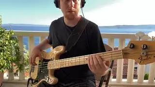 Marvin Gaye - What's going on (Bass cover)