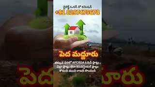 Unlock Your Future with AP CRDA Approved Plots in Pedamadduru &ndash;📍 📞 Call Now: +91 82974 75678