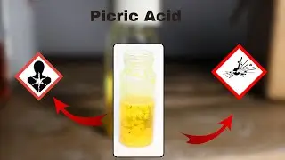Making Picric Acid, an Energetic Compound┃1. Part